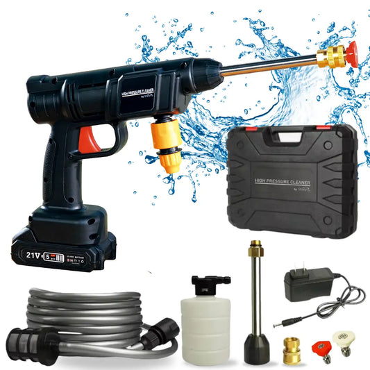 Idropulitrice Portatile Senza Fili: Pulizia Veloce e Facile