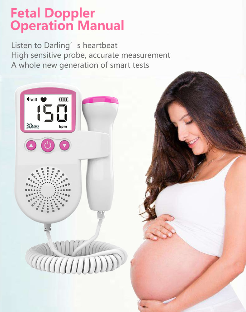 Monitor del battito cardiaco per la gravidanza