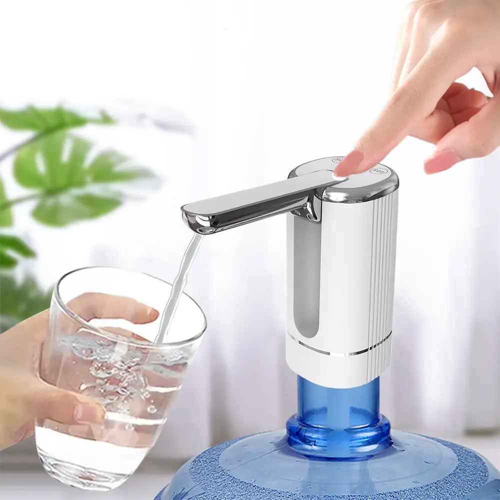 Pompa d'Acqua Elettrica Senza Fili: Ricaricabile USB