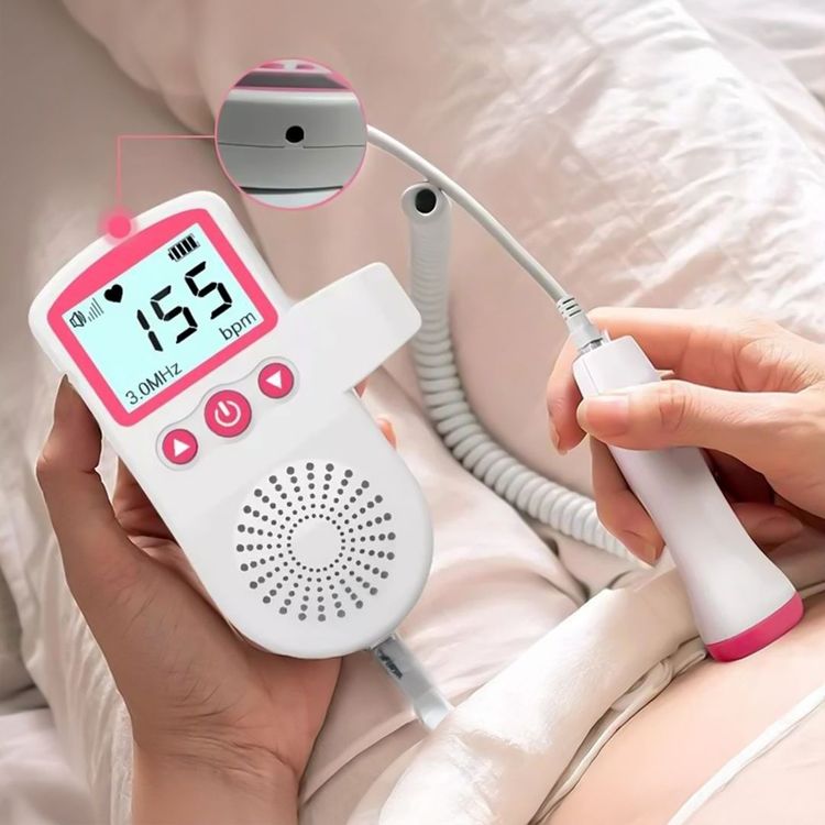 Monitor del battito cardiaco per la gravidanza