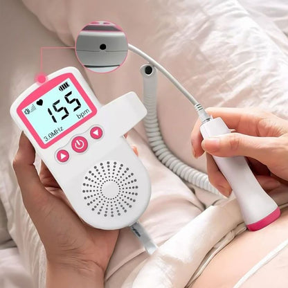 Monitor del battito cardiaco per la gravidanza